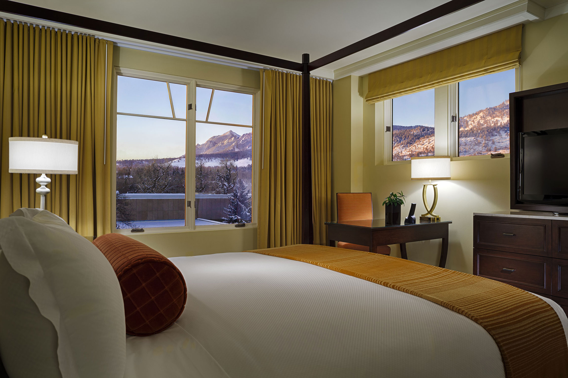 st julien suite bedroom with window view