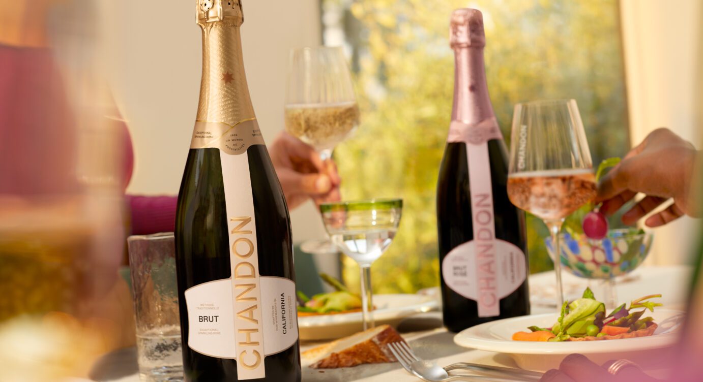 Moet Chandon Brunch scene