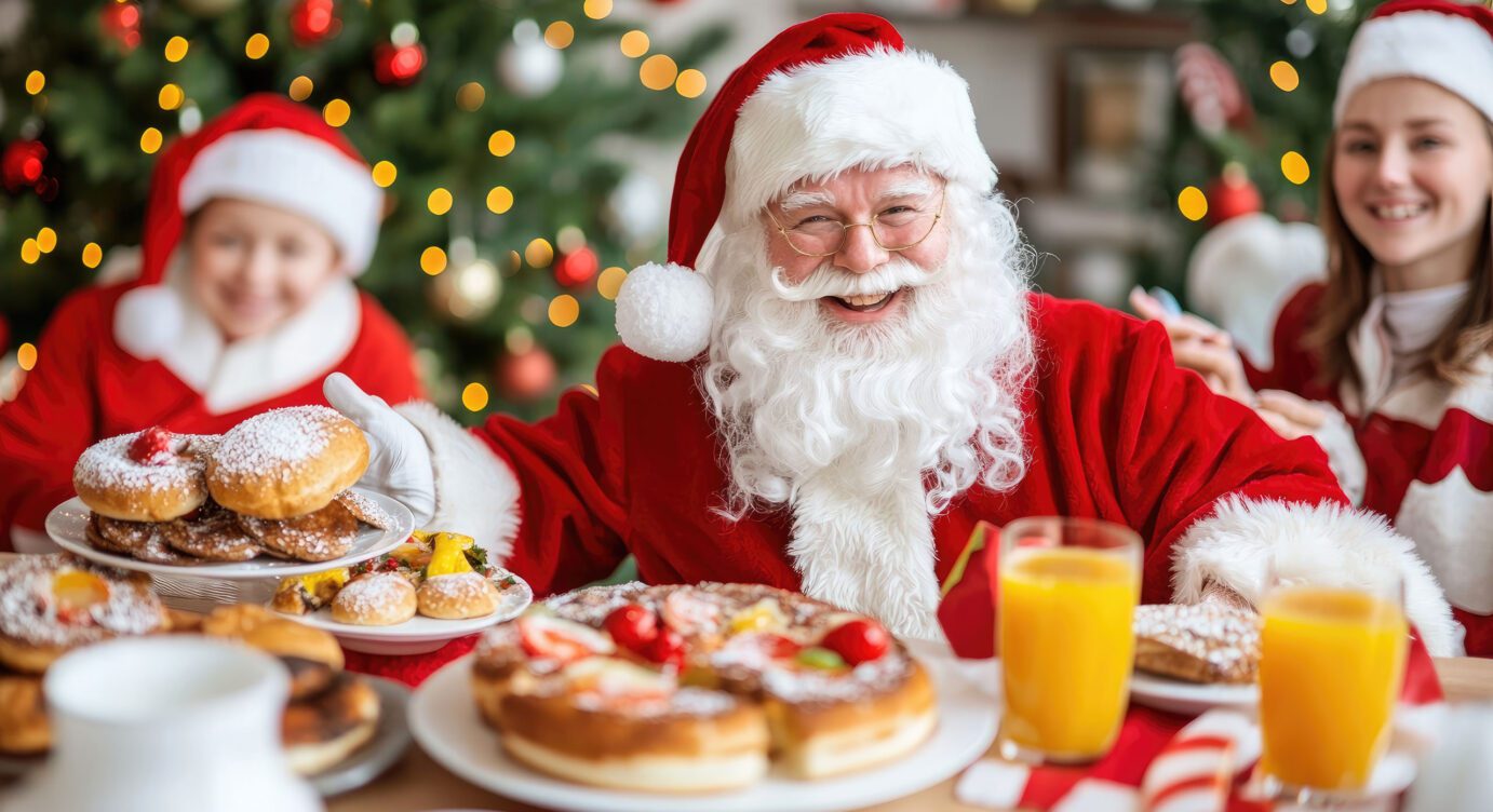 Breakfast with Snata